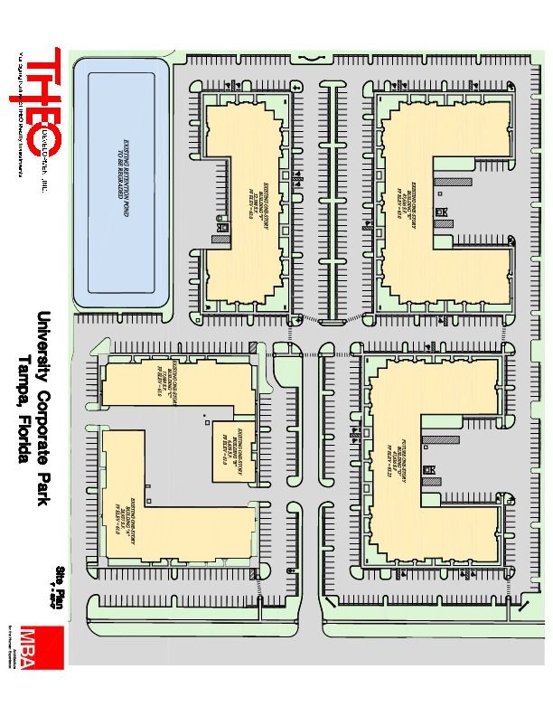 University Corporate Park: 10770 N 46th St, Tampa, FL 33617